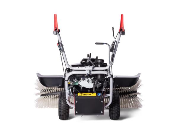 Kehrmaschine Limpar 122 -Honda GXV 160 OHV -8x2 Besatz Poly